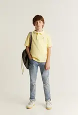 SCALPERS SCALPERS Basic polo yellow