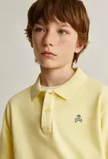 SCALPERS SCALPERS Basic polo yellow