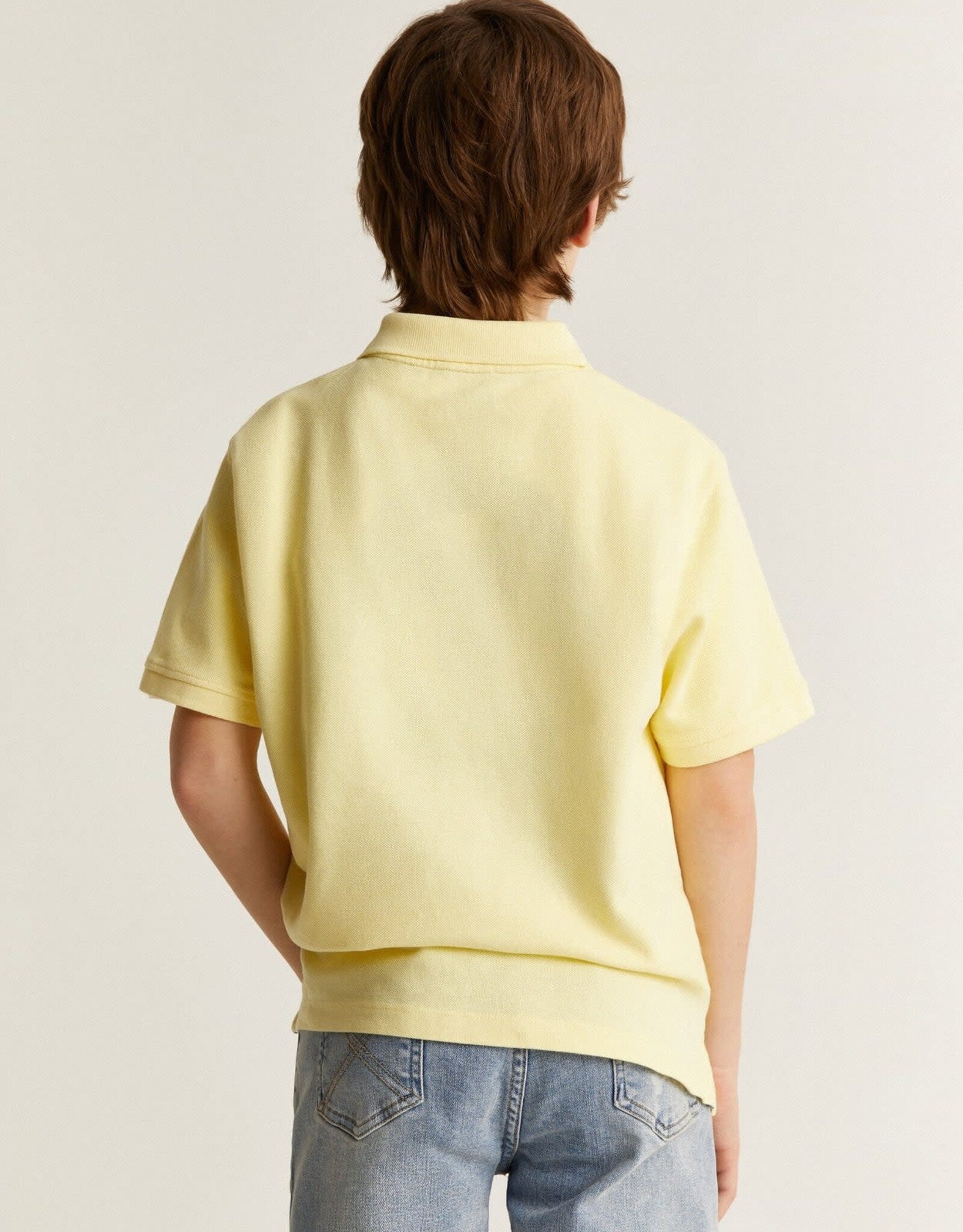 SCALPERS SCALPERS Basic polo yellow