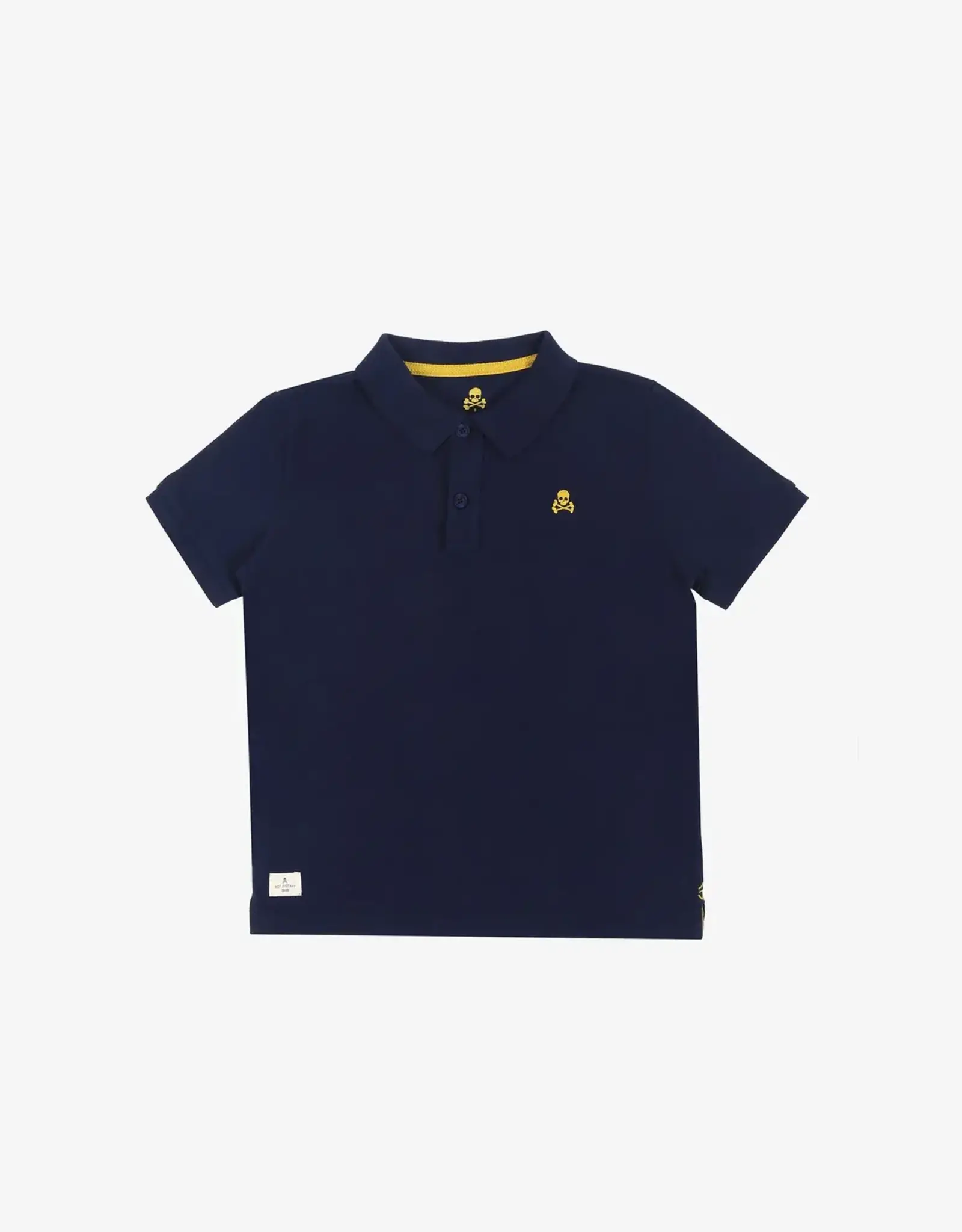 SCALPERS SCALPERS NOS Basic polo navy