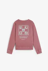 SCALPERS SCALPERS Haiti sweater burgundy