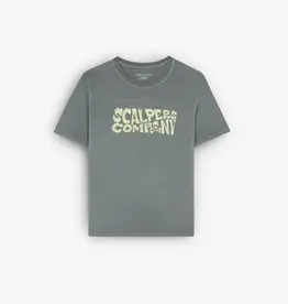 SCALPERS SCALPERS Company tee khaki