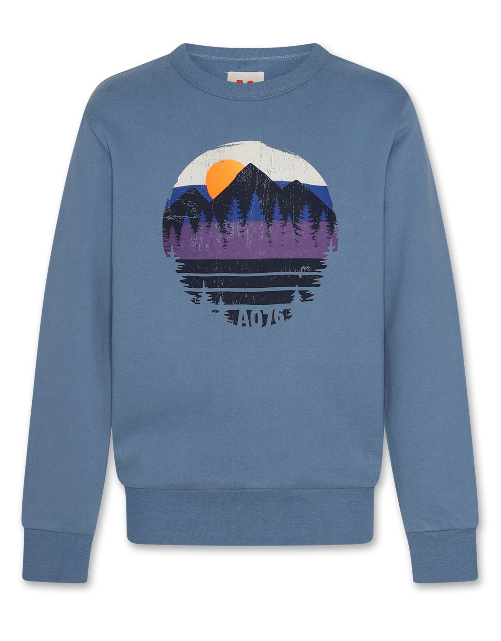 AMERICAN OUTFITTERS Ao76 Tom sweater mountain blue