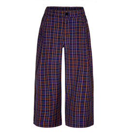 MOLO MOLO Alta bluebrown check