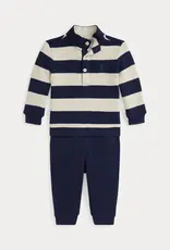 RALPH LAUREN RALPH LAUREN Set donkerblauw/beige