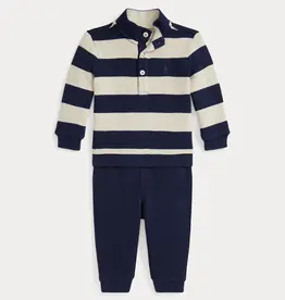 RALPH LAUREN RALPH LAUREN Set donkerblauw/beige