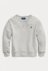 RALPH LAUREN RALPH LAUREN Sweater ronde col grijs