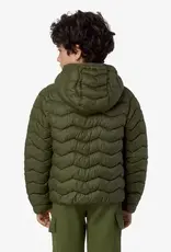 K-WAY K-WAY Jack quilted warm green cypress