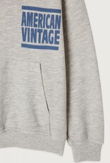 AMERICAN VINTAGE AMERICAN VINTAGE Kzof sweat gris