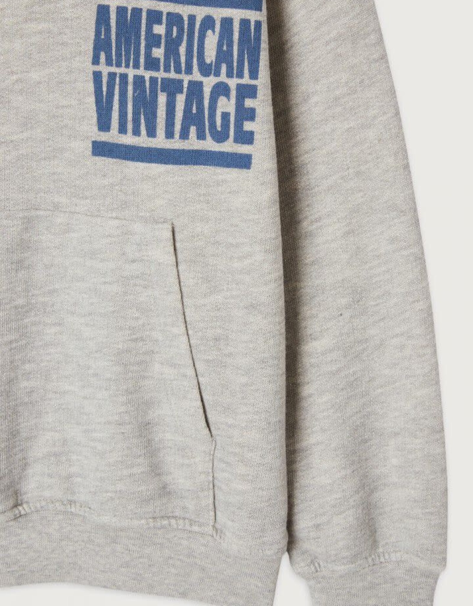 AMERICAN VINTAGE AMERICAN VINTAGE Kzof sweat gris