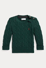 RALPH LAUREN RALPH LAUREN Kabeltrui groen