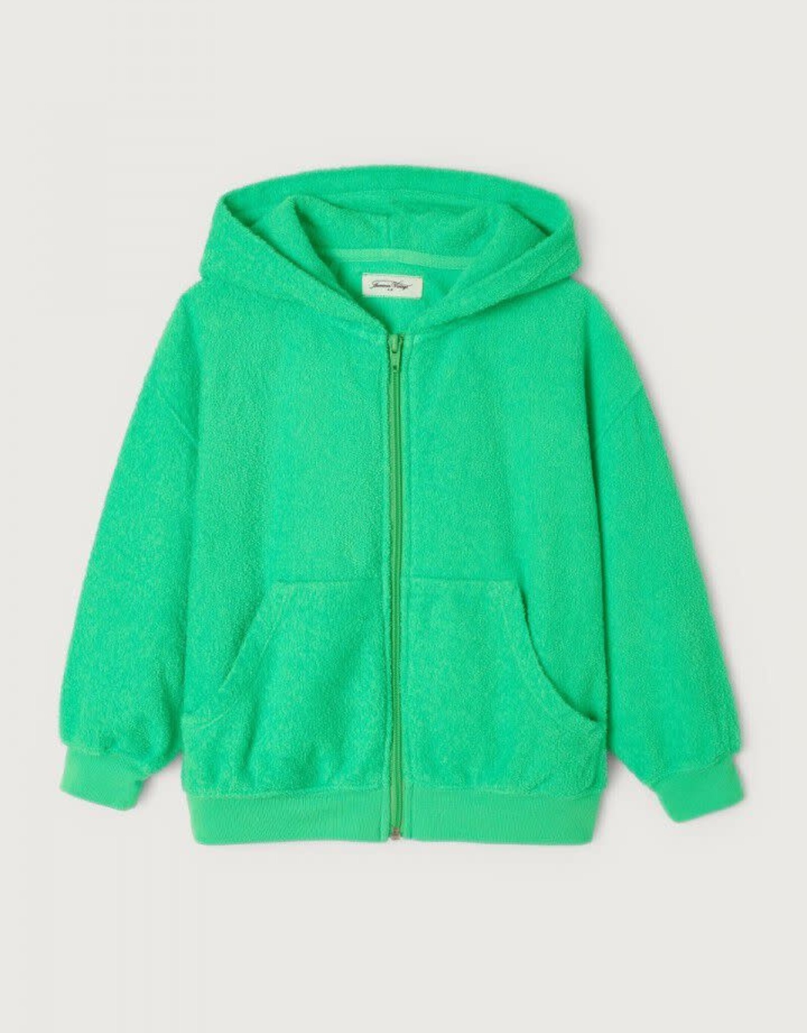 AMERICAN VINTAGE AMERICAN VINTAGE Bobypark vert fluo