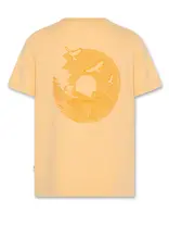 AMERICAN OUTFITTERS Ao76 Mat t-shirt circles sw sandstorm