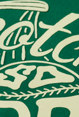 SCOTCH & SODA SCOTCH & SODA Regular fit crewneck with chest bright green