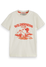SCOTCH & SODA SCOTCH & SODA Regular-fit artwork t-shirt soft ice