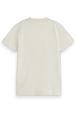SCOTCH & SODA SCOTCH & SODA Regular-fit artwork t-shirt soft ice