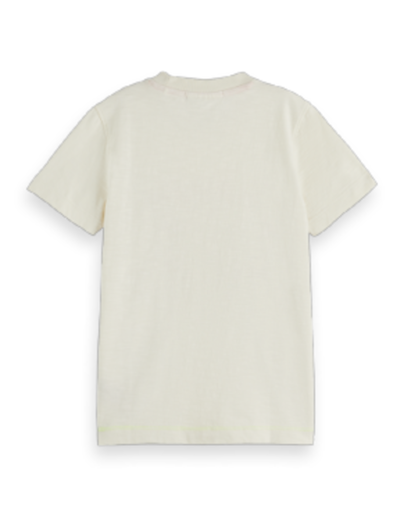 SCOTCH & SODA SCOTCH & SODA Regular-fit artwork t-shirt soft ice