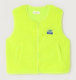 AMERICAN VINTAGE AMERICAN VINTAGE Hoktown vest jaune fluo