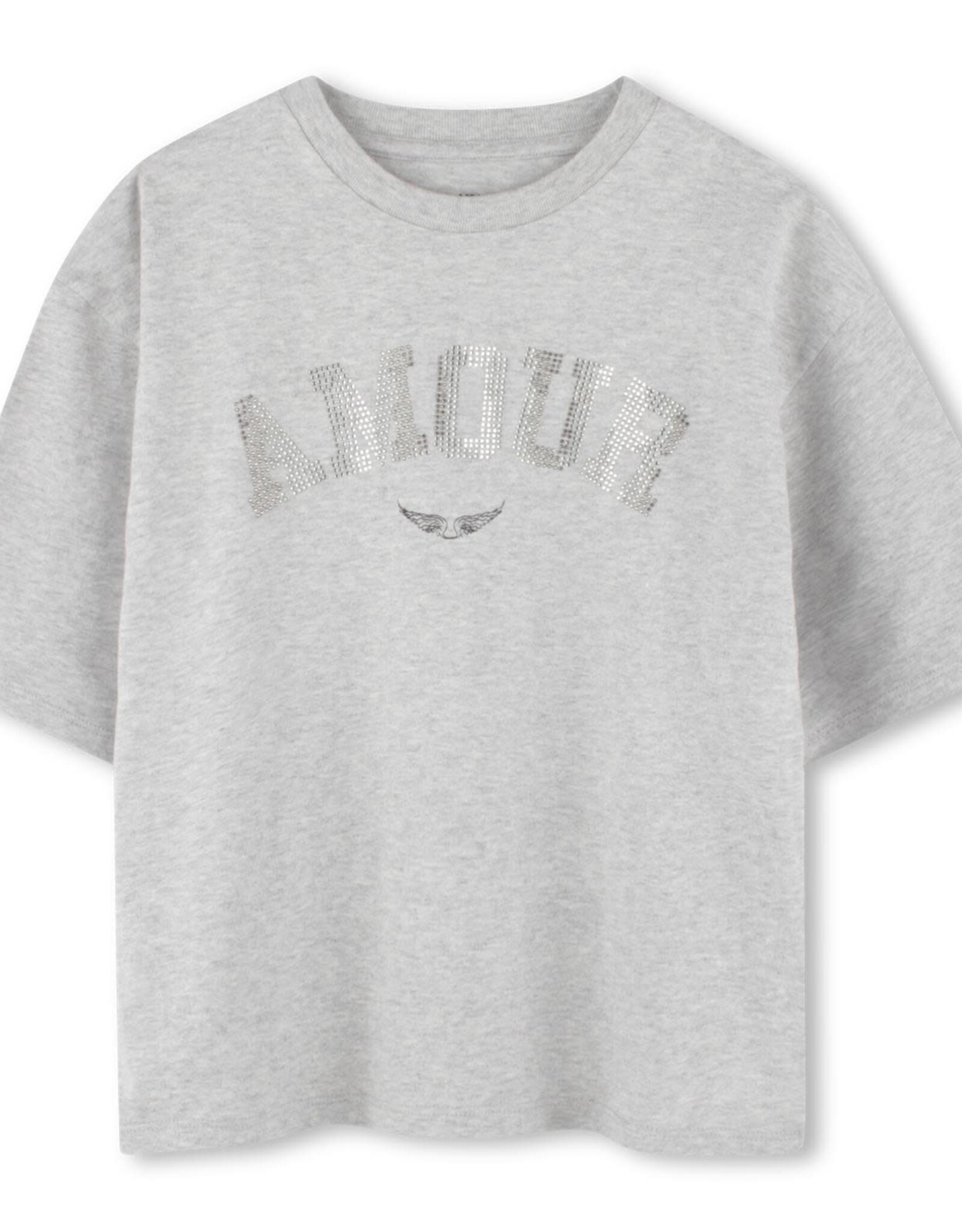 ZADIG & VOLTAIRE ZADIG&VOLTAIRE T-shirt licht grijs