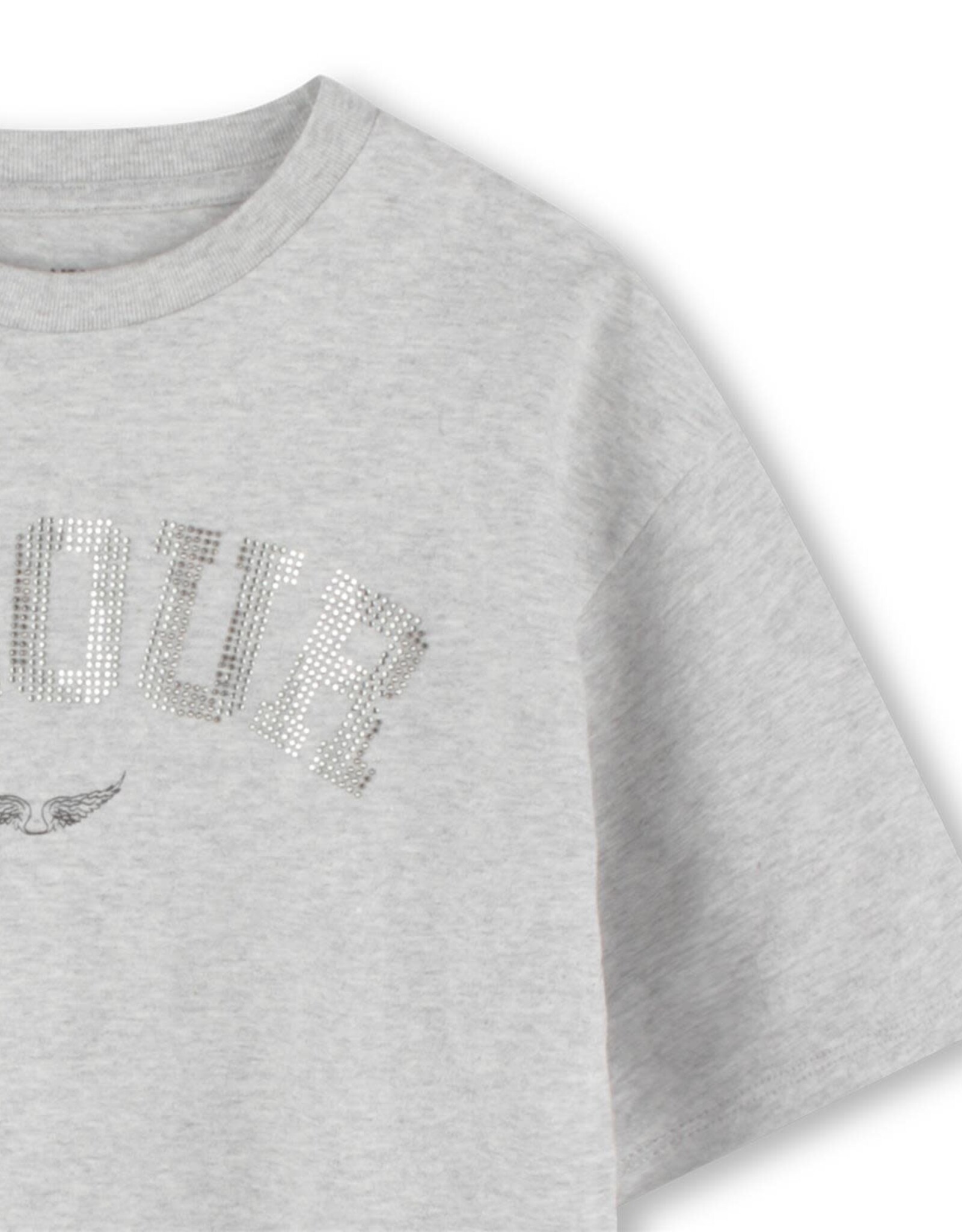 ZADIG & VOLTAIRE ZADIG&VOLTAIRE T-shirt licht grijs