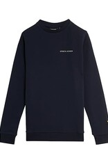 LYLE & SCOTT LYLE & SCOTT Script embroidered sweatshirt dark navy