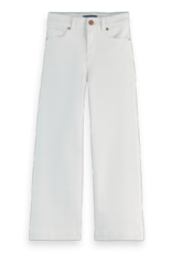 SCOTCH & SODA SCOTCH & SODA The wave wide leg jeans white