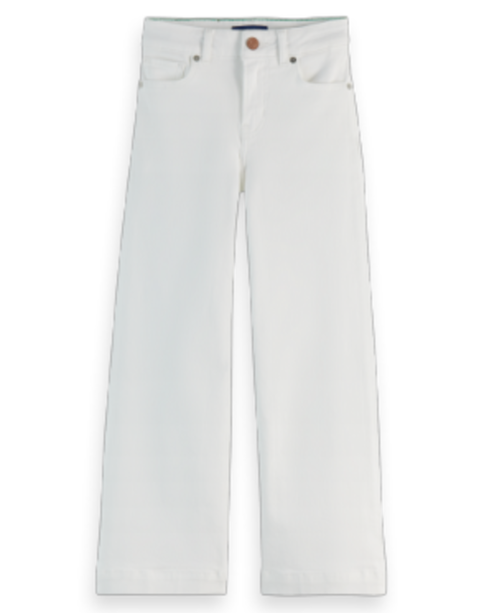 SCOTCH & SODA SCOTCH & SODA The wave wide leg jeans white