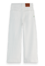 SCOTCH & SODA SCOTCH & SODA The wave wide leg jeans white