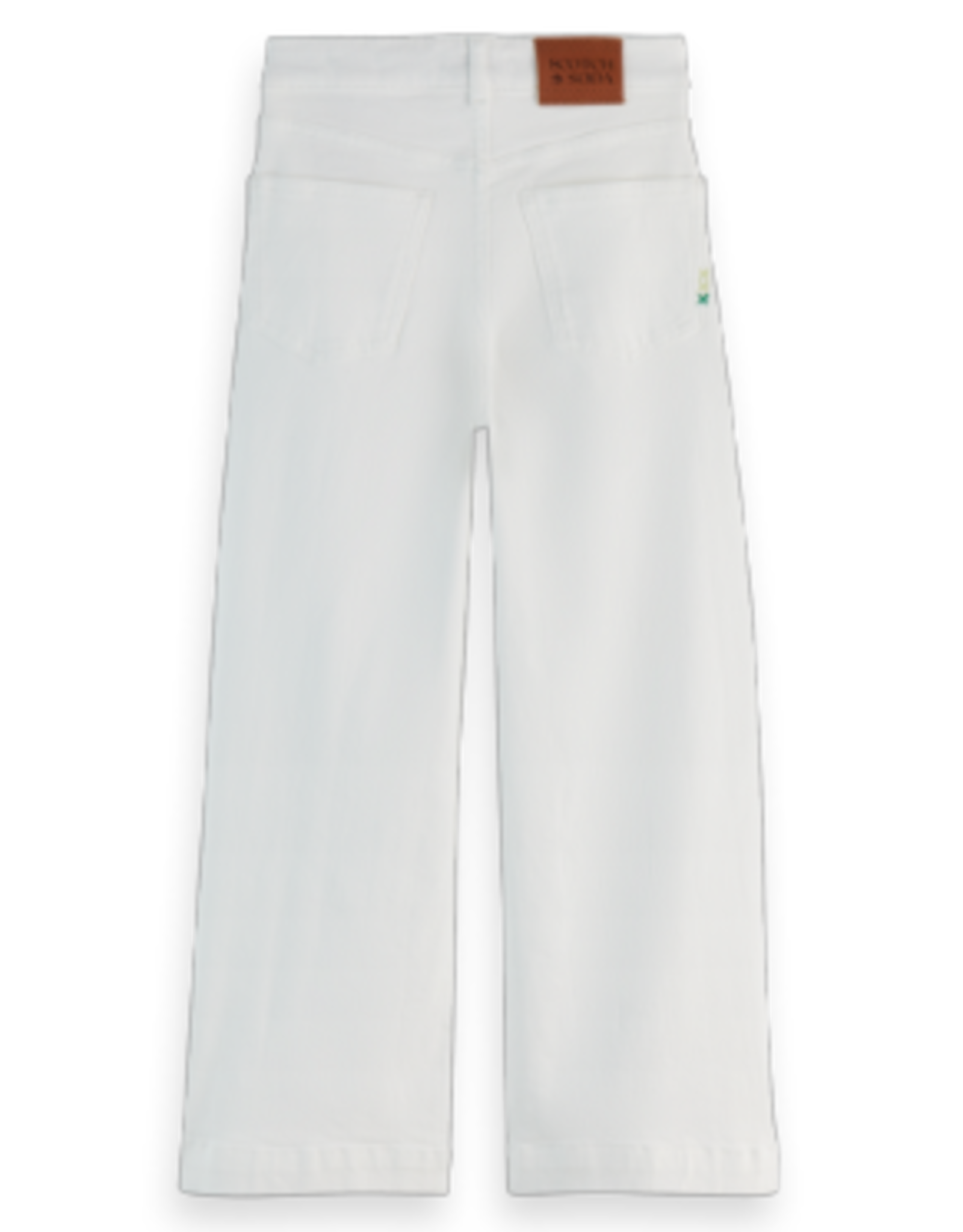 SCOTCH & SODA SCOTCH & SODA The wave wide leg jeans white