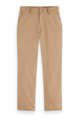 SCOTCH & SODA SCOTCH & SODA Classic loose-tapered chino sand