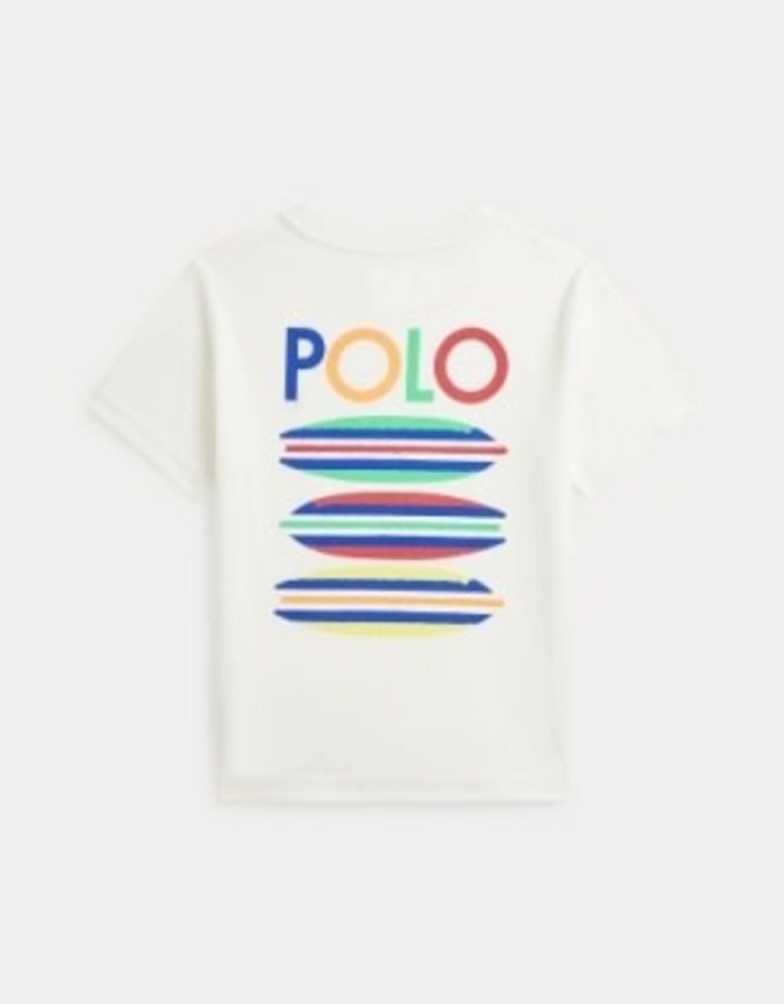 RALPH LAUREN RALPH LAUREN T-shirt logo rug paper white