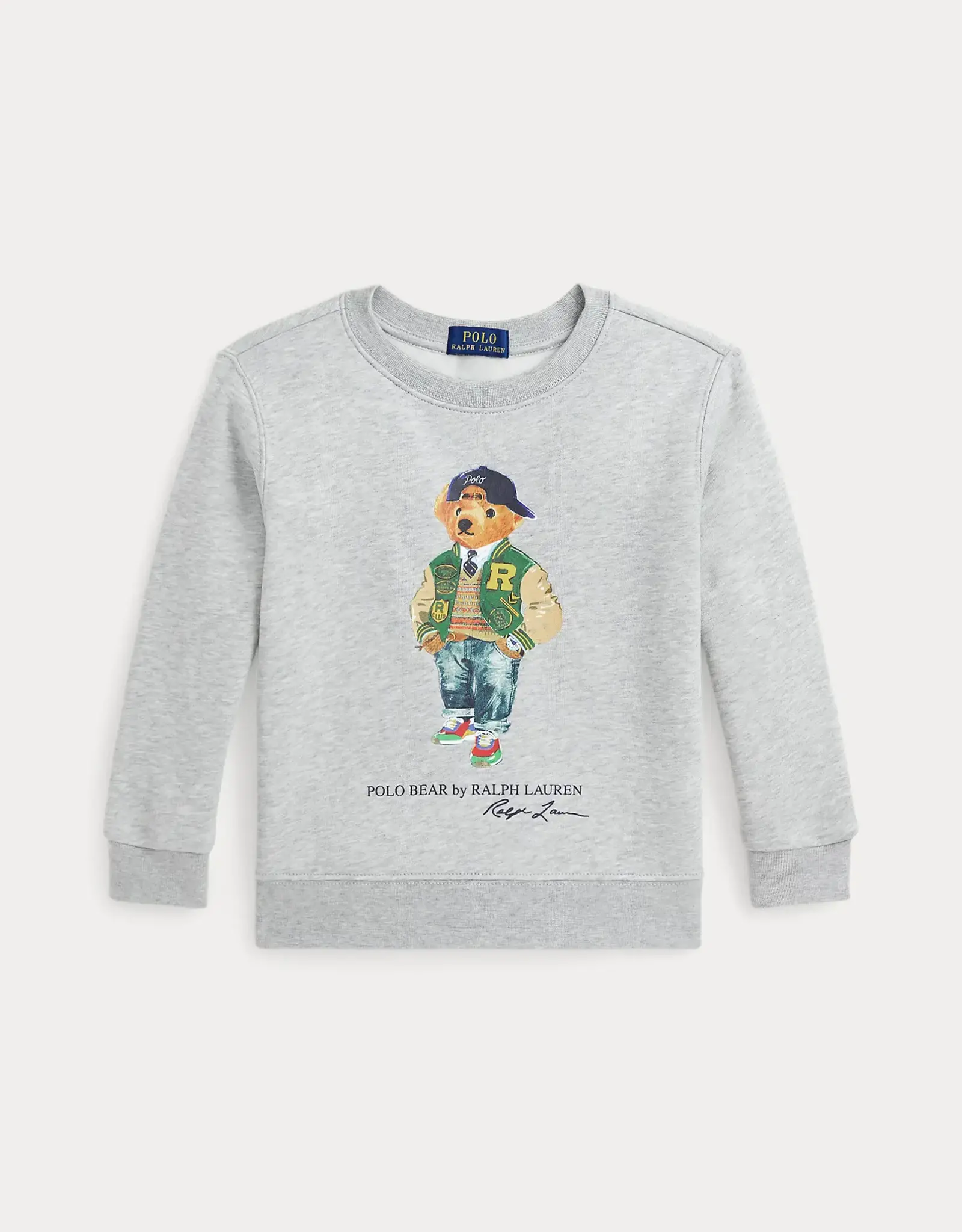 RALPH LAUREN RALPH LAUREN Sweater grijs met beer