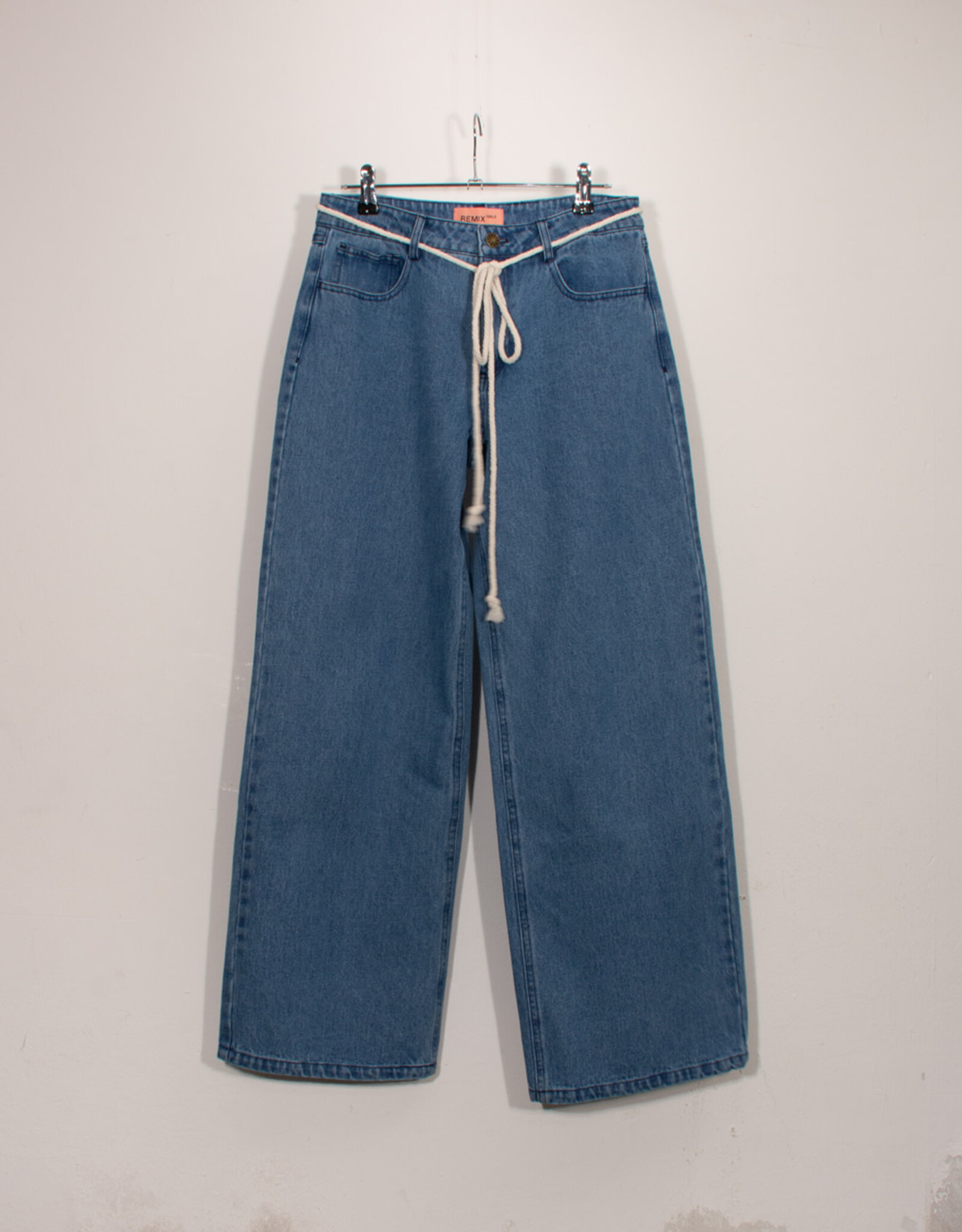 DESIGNERS REMIX DESIGNERS REMIX Miles oversized jeans medium denim