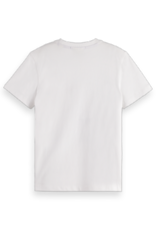 SCOTCH & SODA SCOTCH & SODA Relaxed-fit artwork t-shirt white