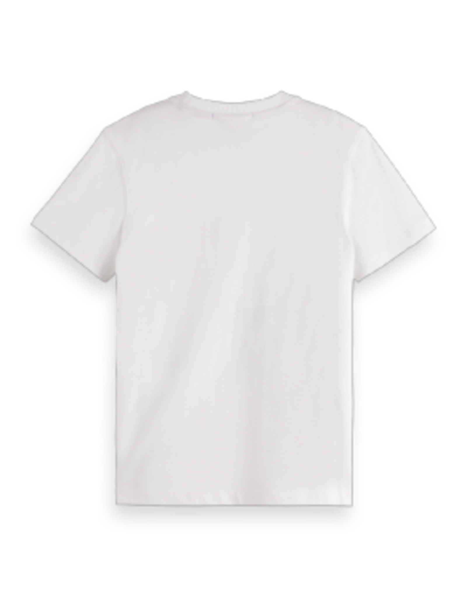 SCOTCH & SODA SCOTCH & SODA Relaxed-fit artwork t-shirt white