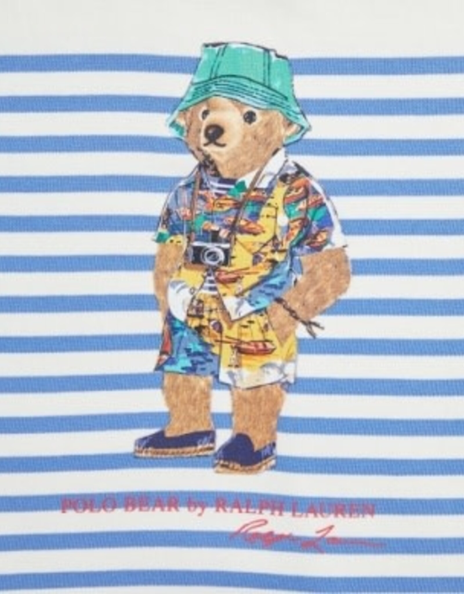 RALPH LAUREN RALPH LAUREN Sweater met beer gestreept