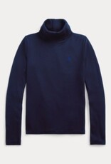 RALPH LAUREN RALPH LAUREN Rolkraag donkerblauw