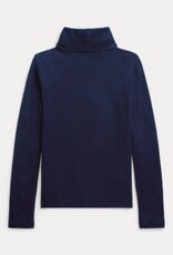 RALPH LAUREN RALPH LAUREN Rolkraag donkerblauw