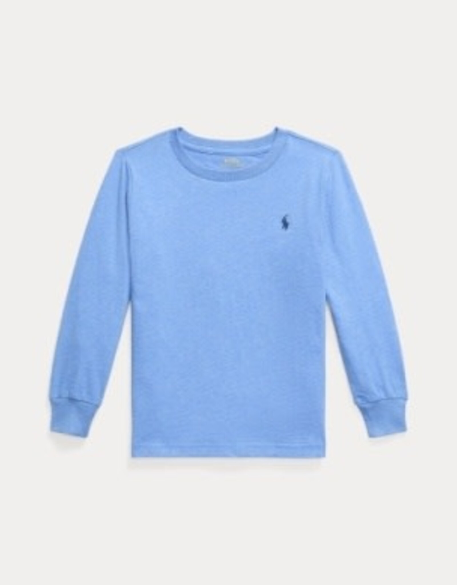 RALPH LAUREN RALPH LAUREN T-shirt l/m lichtblauw