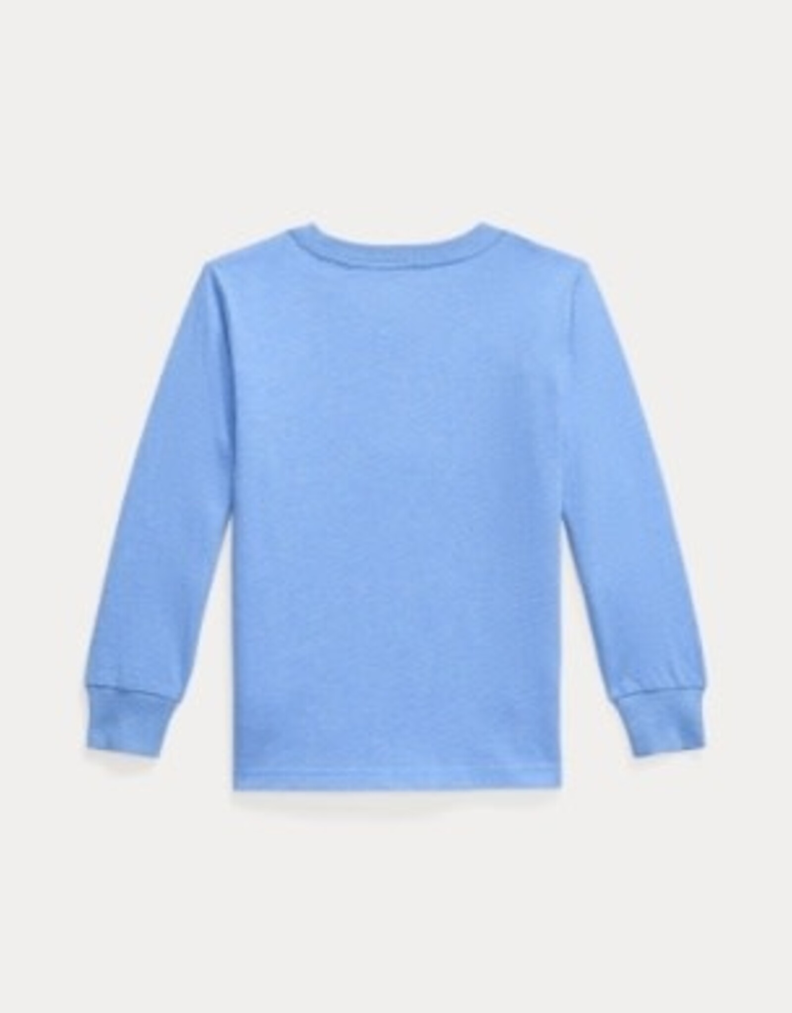 RALPH LAUREN RALPH LAUREN T-shirt l/m lichtblauw