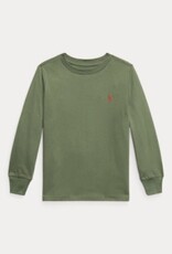 RALPH LAUREN RALPH LAUREN T-shirt l/m kaki