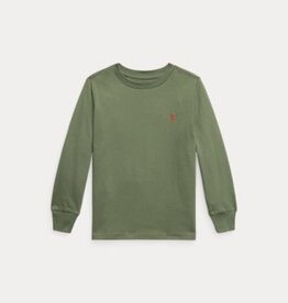RALPH LAUREN RALPH LAUREN T-shirt l/m kaki