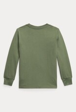 RALPH LAUREN RALPH LAUREN T-shirt l/m kaki