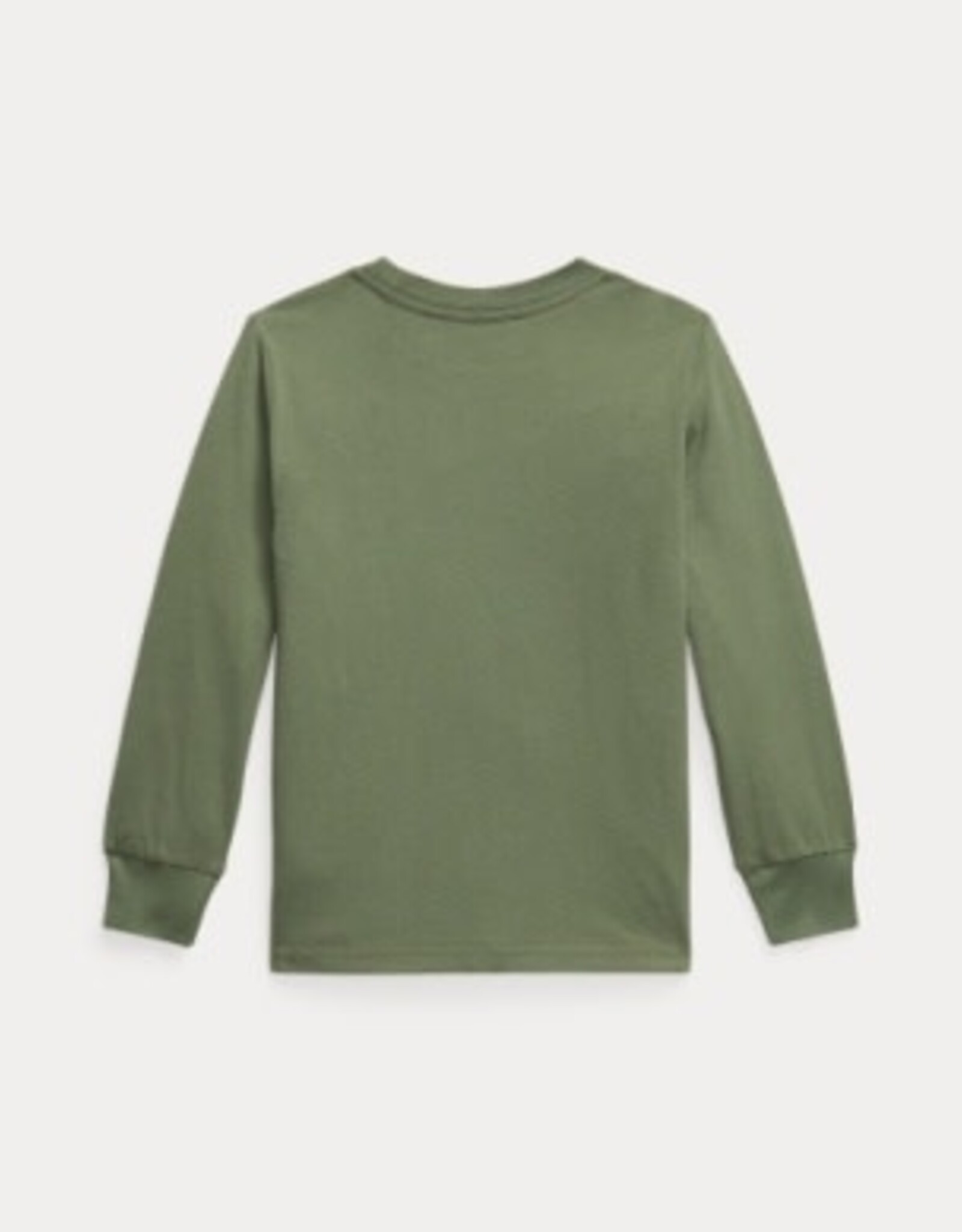 RALPH LAUREN RALPH LAUREN T-shirt l/m kaki