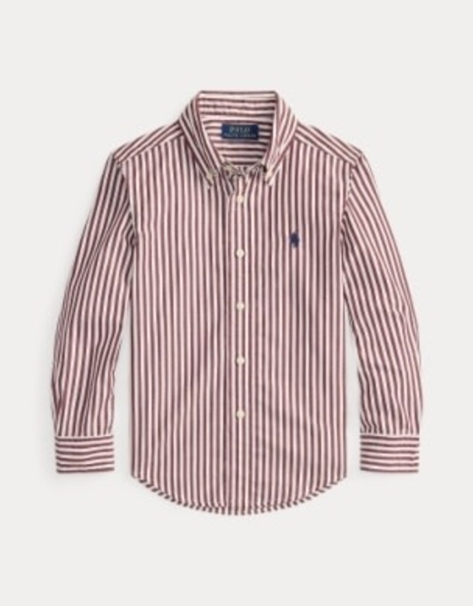 RALPH LAUREN RALPH LAUREN Hemd wine/white