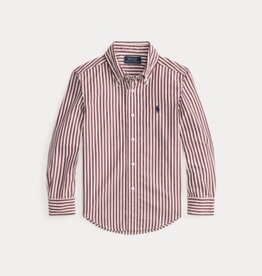 RALPH LAUREN RALPH LAUREN Hemd wine/white
