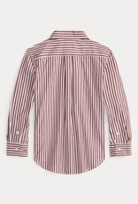 RALPH LAUREN RALPH LAUREN Hemd wine/white