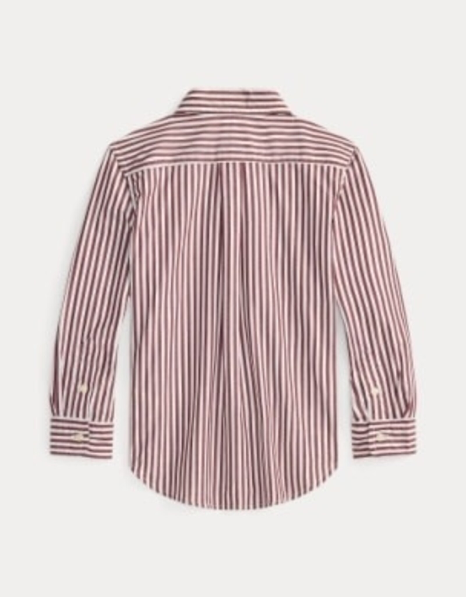 RALPH LAUREN RALPH LAUREN Hemd wine/white