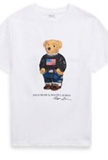 RALPH LAUREN RALPH LAUREN T-shirt wit k/m beer