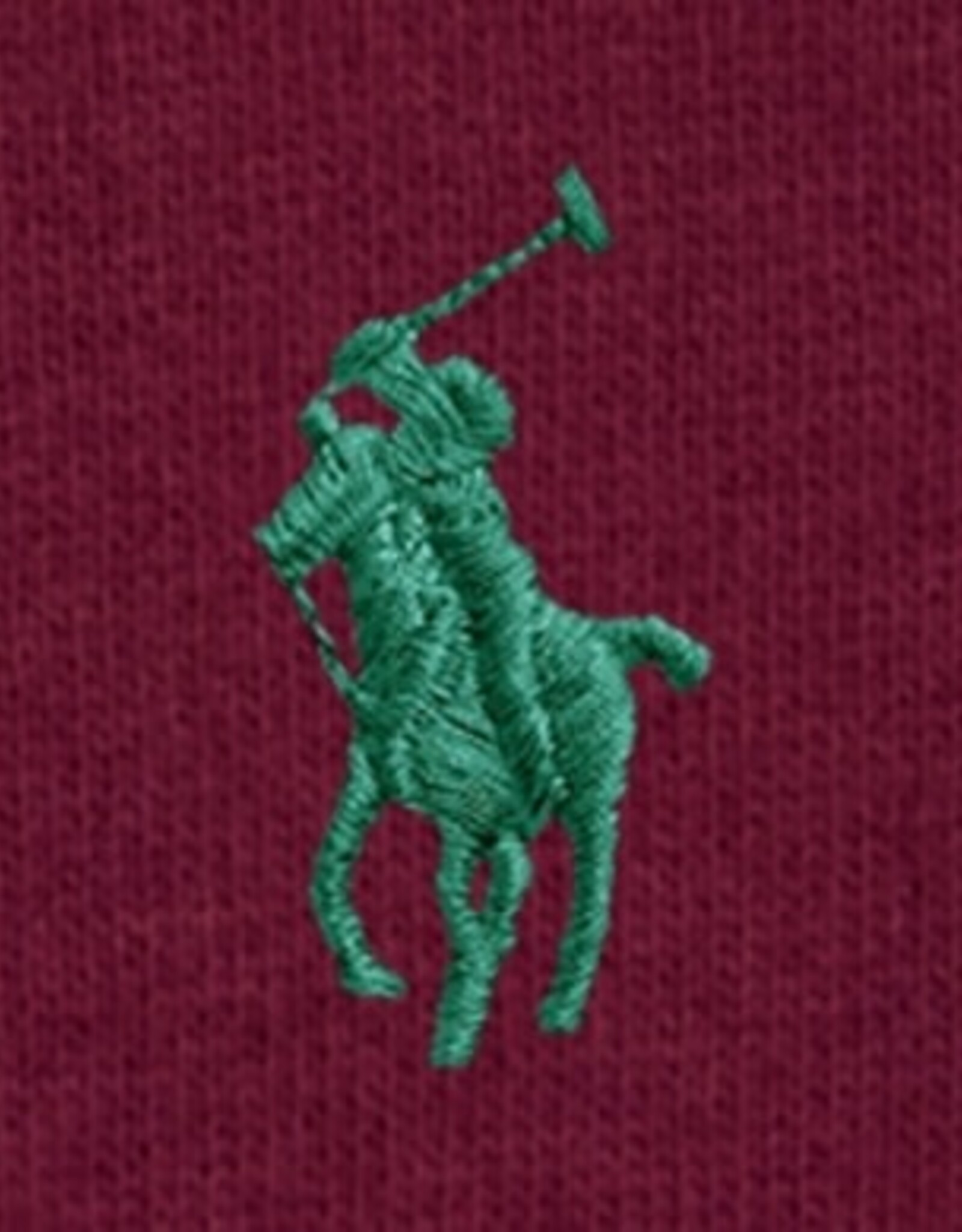 RALPH LAUREN RALPH LAUREN Sweater kap bordeaux